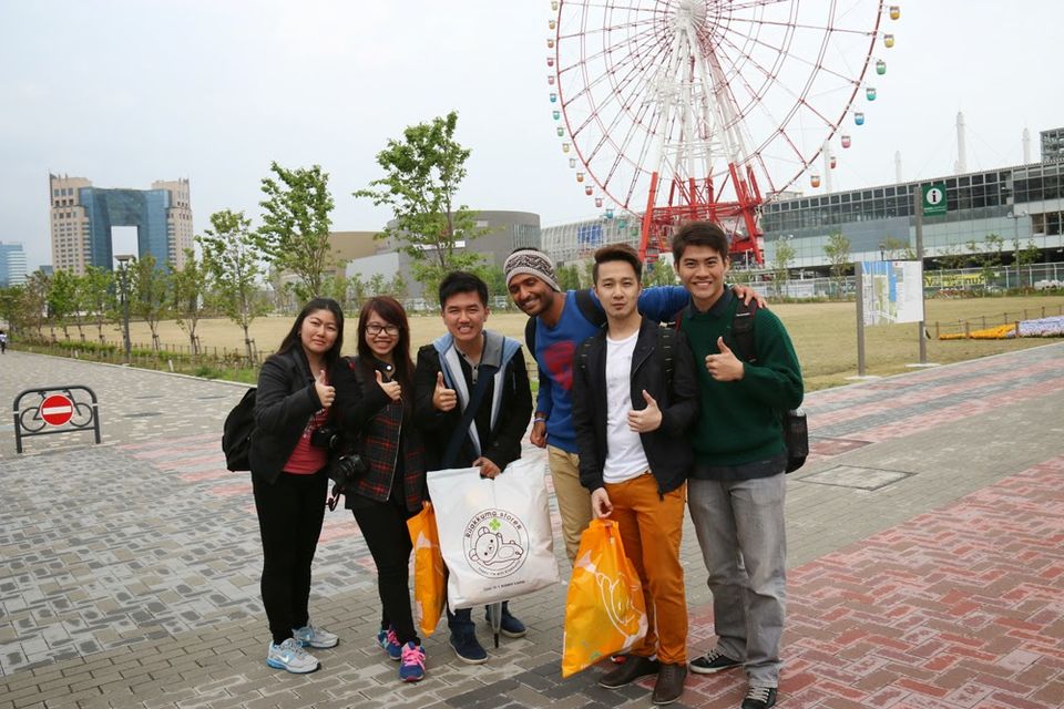 Photo of Odaiba, Japan by Megan Faustine