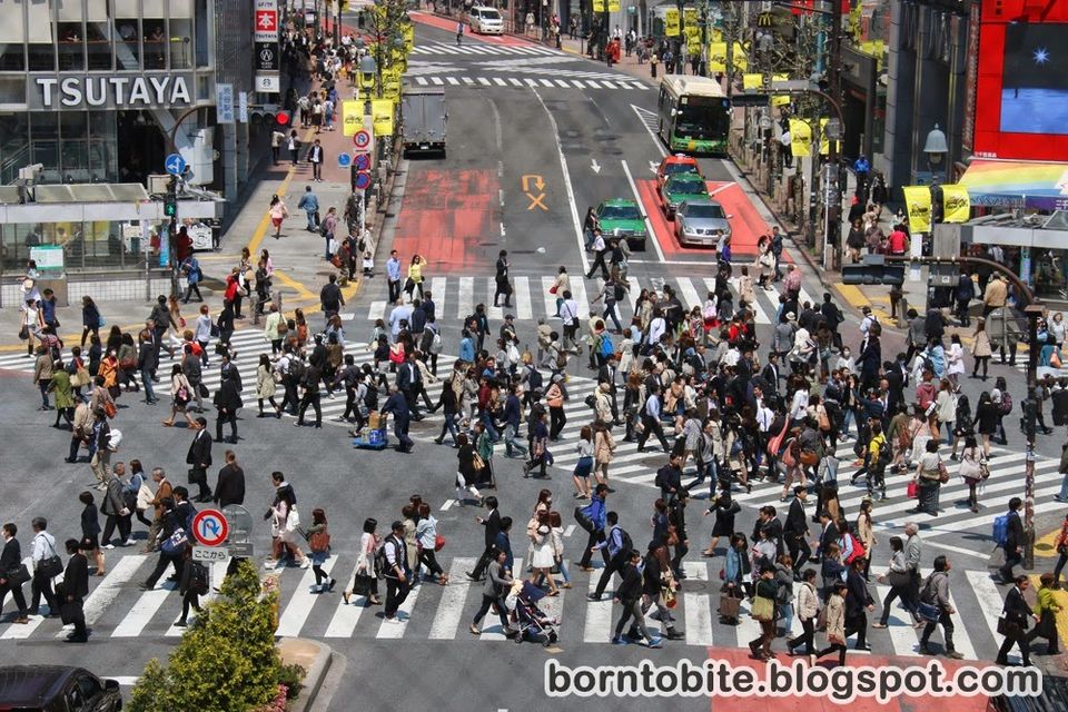 Photo of Shibuya, Japan by Megan Faustine