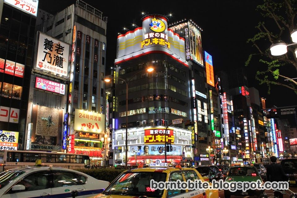 Photo of Shinjuku, Tokyo, Japan by Megan Faustine