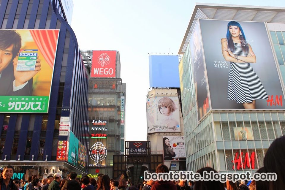 Photo of Shinsaibashi Station, Osaka, Osaka Prefecture, Japan by Megan Faustine