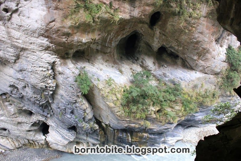 Photo of Swallow Grotto, Hualein, Taipei, Taiwan by Megan Faustine