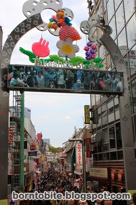 Photo of Takeshita-dōri, Shibuya, Tokyo, Japan by Megan Faustine