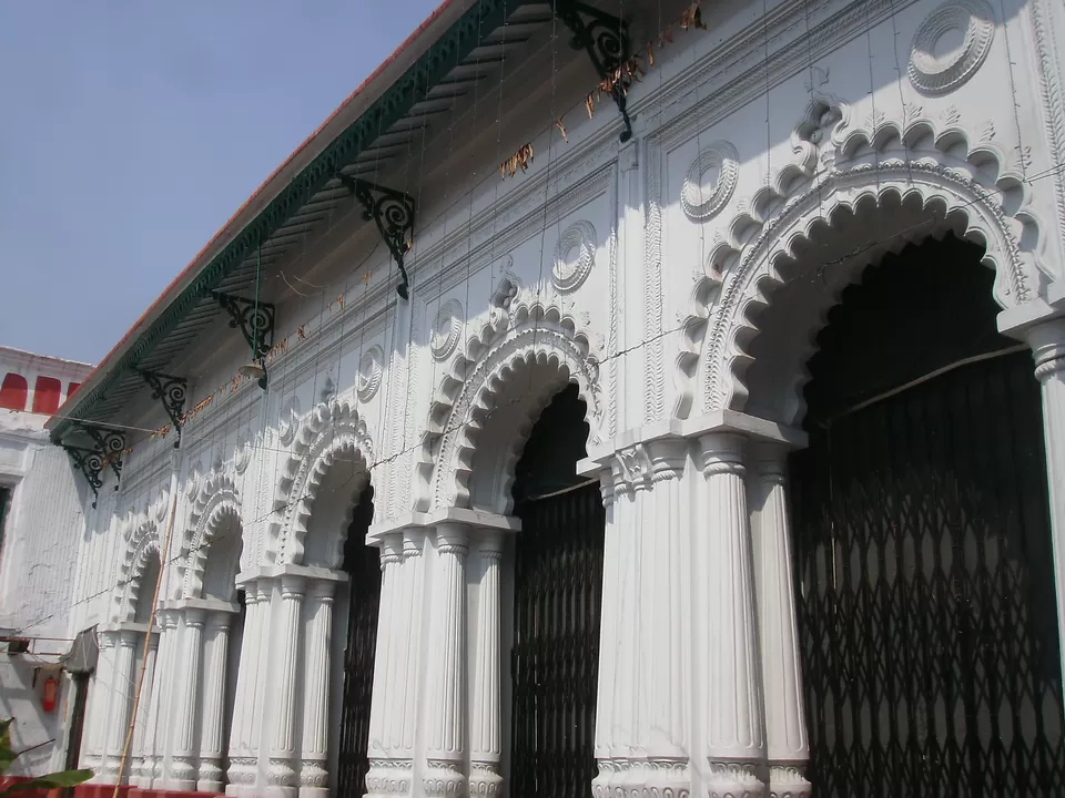 Photo of Shovabazar rajbari by Debashree Roy