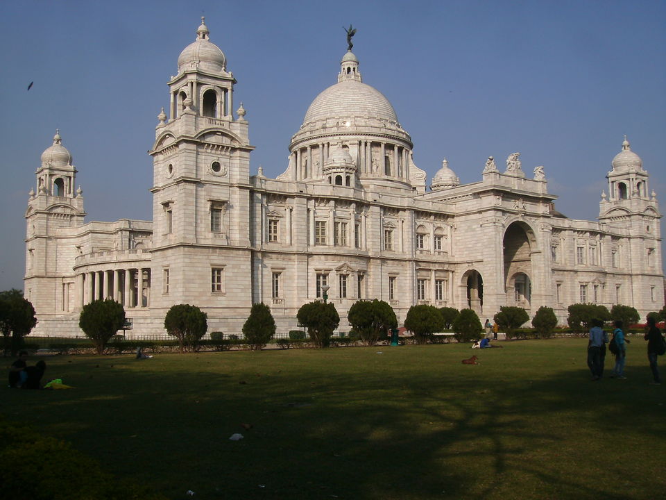 Photo of Victoria Memorial by Debashree Roy