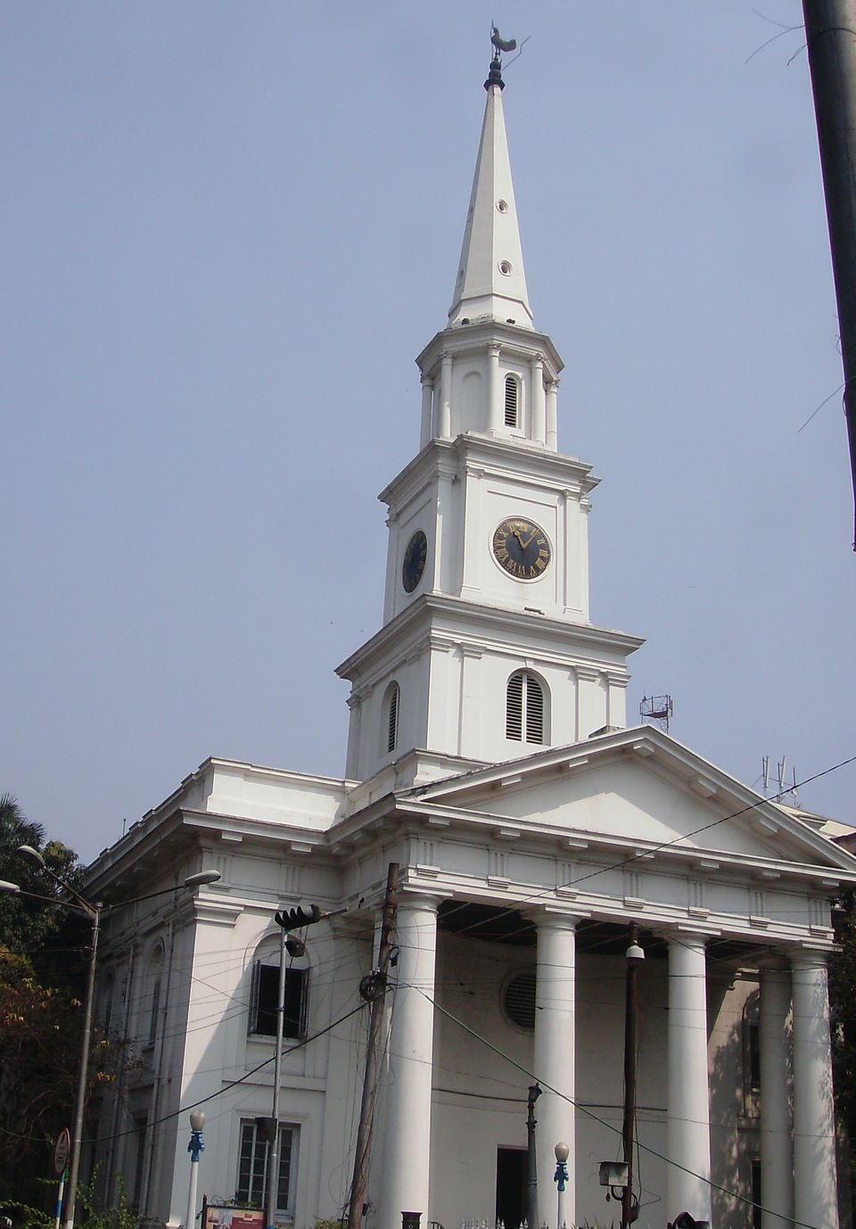 Photo of St. Andrews Church by Debashree Roy