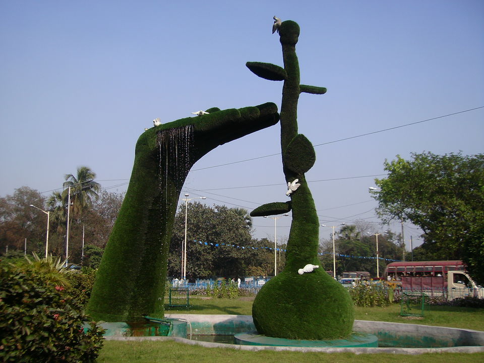 Photo of An installation near Esplanade by Debashree Roy