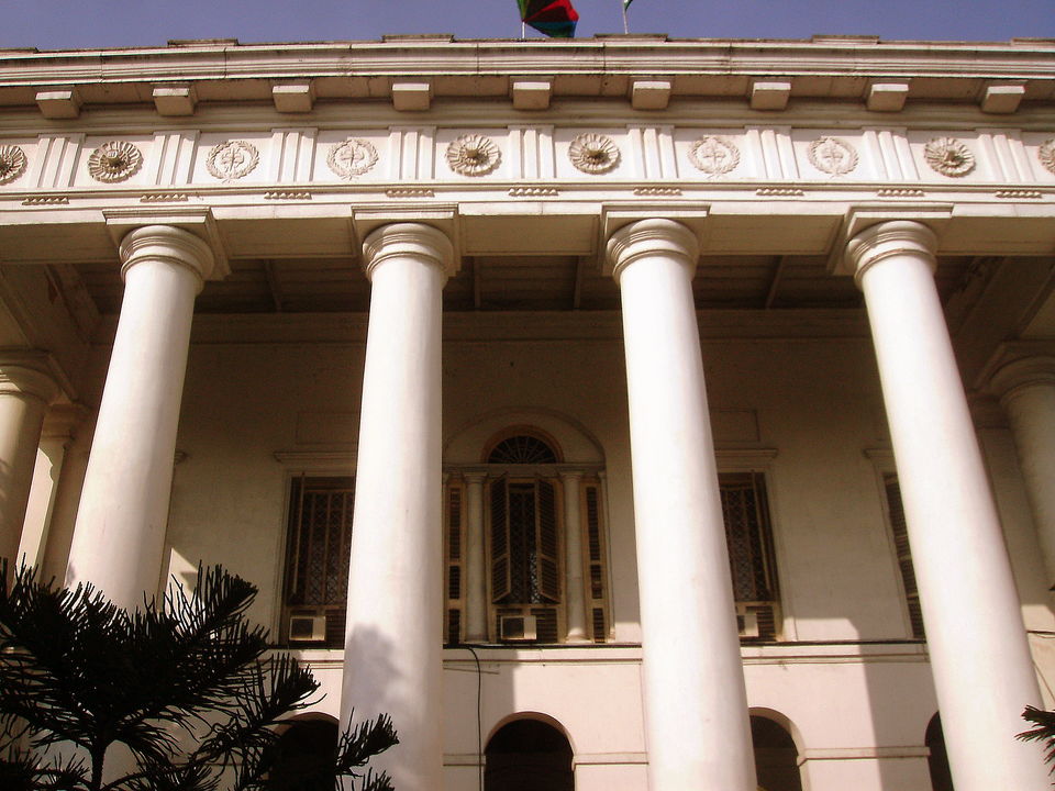 Photo of Town Hall by Debashree Roy