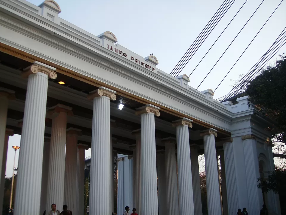 Photo of Prinsep Ghat by Debashree Roy