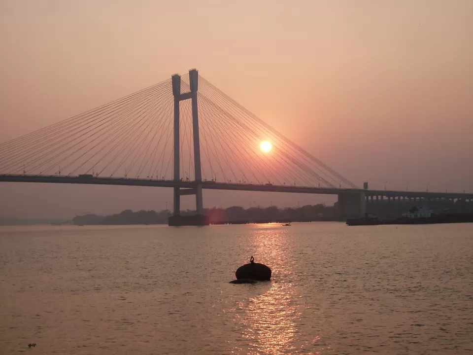 Photo of Sunset at Prinsep Ghat by Debashree Roy