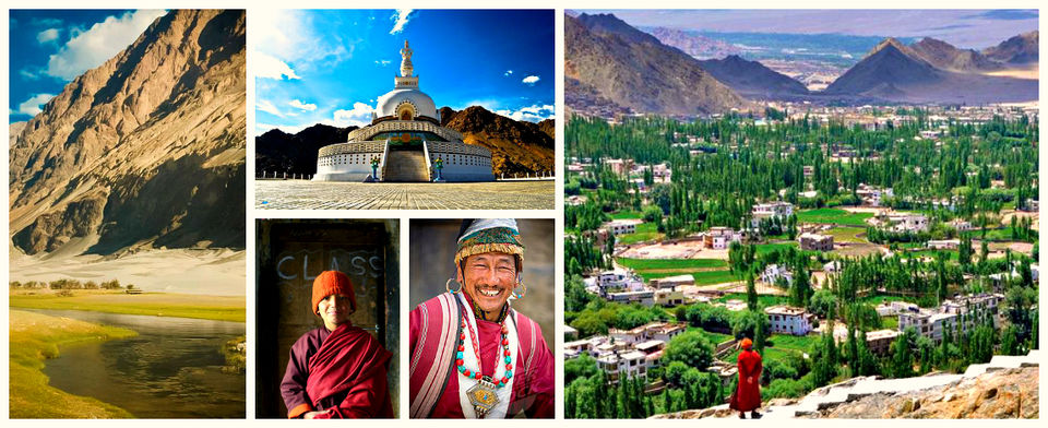 Photo of LADAKH: THE LAND OF MOUNTAINS 1/1 by The Blueberry Trails