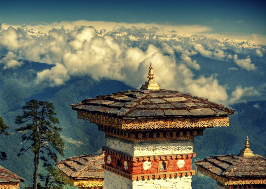 Photo of The Great Bhutan Escape 1/2 by The Blueberry Trails