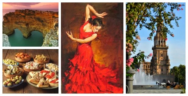 Photo of Southern Flavours: Spain+ Portugal by The Blueberry Trails
