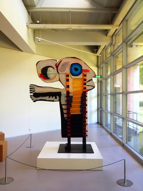 Photo of Cobra Museum, Sandbergplein, Amstelveen, The Netherlands by Heather Tucker
