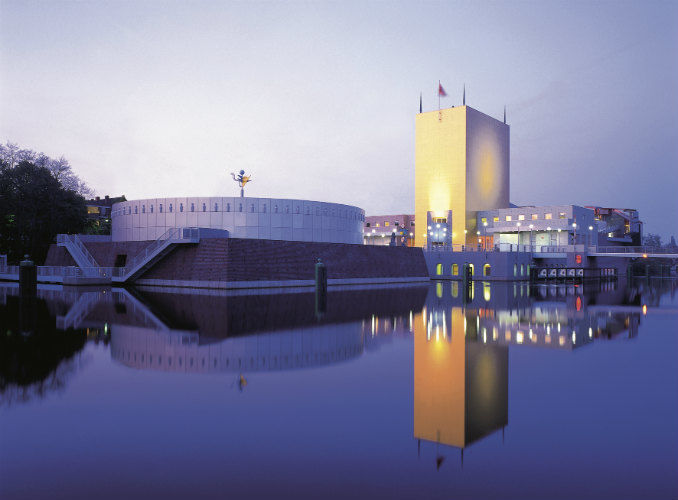 Photo of Groninger Museum, Museumeiland, Binnenstad-Zuid, Groningen, The Netherlands by Heather Tucker