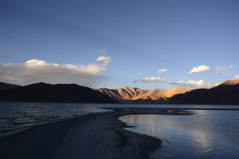 Photo of Pangong Lake by antara8080
