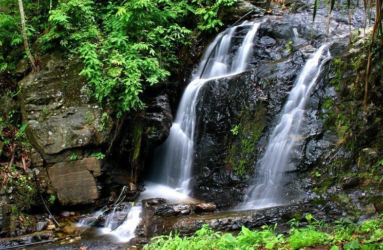 Photo of Durian Perangin Waterfall Langkawi Kedah Malaysia by Srishti Mehta