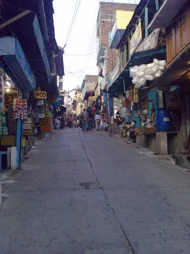 Photo of Lansdowne Market Road, Lansdowne, Uttarakhand, India by Srishti Mehta