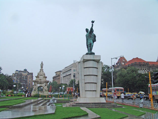 Photo of Hutatma Chowk, Fort, Mumbai, Maharashtra, India by Srishti Mehta