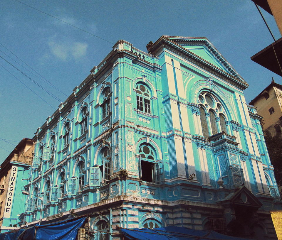 Photo of Keneseth Eliyahoo Synagogue, Kala Ghoda, Mumbai, Maharashtra, India by Srishti Mehta