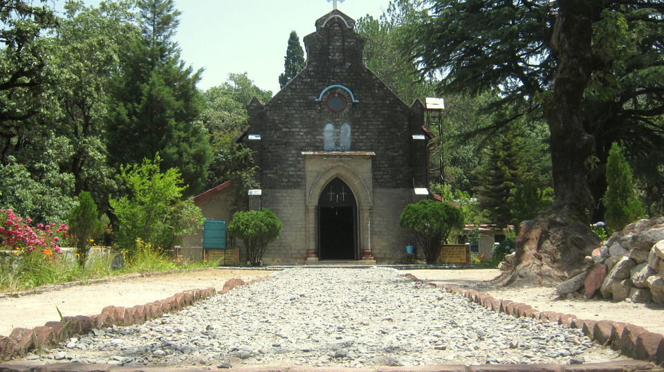 Photo of St. James church, Lansdowne, Uttarakhand by Srishti Mehta