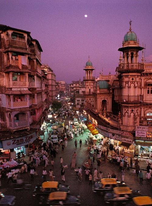Photo of J J Flyover, Dhobi Talao, Mumbai, Maharashtra, India by Srishti Mehta