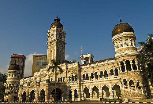 Photo of Merdeka Square (Dataran Merdeka) City Centre Kuala Lumpur Federal Territory of Kuala Lumpur Malaysia by Srishti Mehta