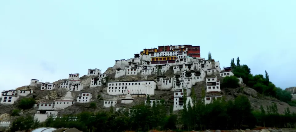 Photo of Thikse Gompa, Leh Manali Highway, Thiksey by Shilpa Balakrishnan