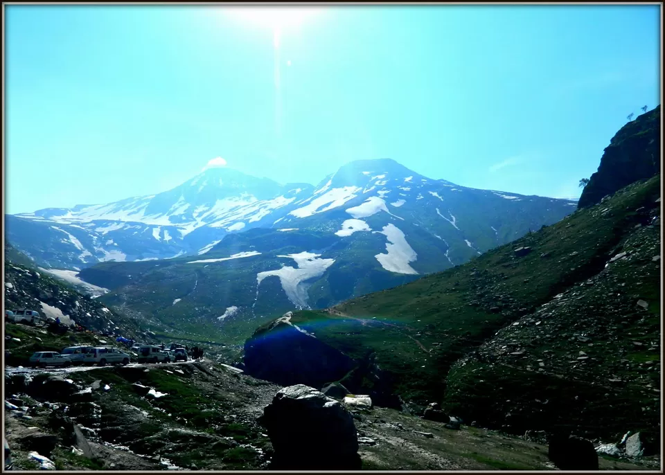 Photo of Rohtang Pass, Himachal Pradesh, India by Shilpa Balakrishnan