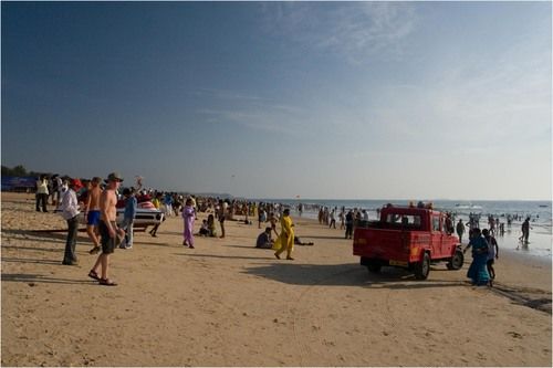 Photo of Calangute Beach, Bardez, Goa, India by Shilpa Balakrishnan