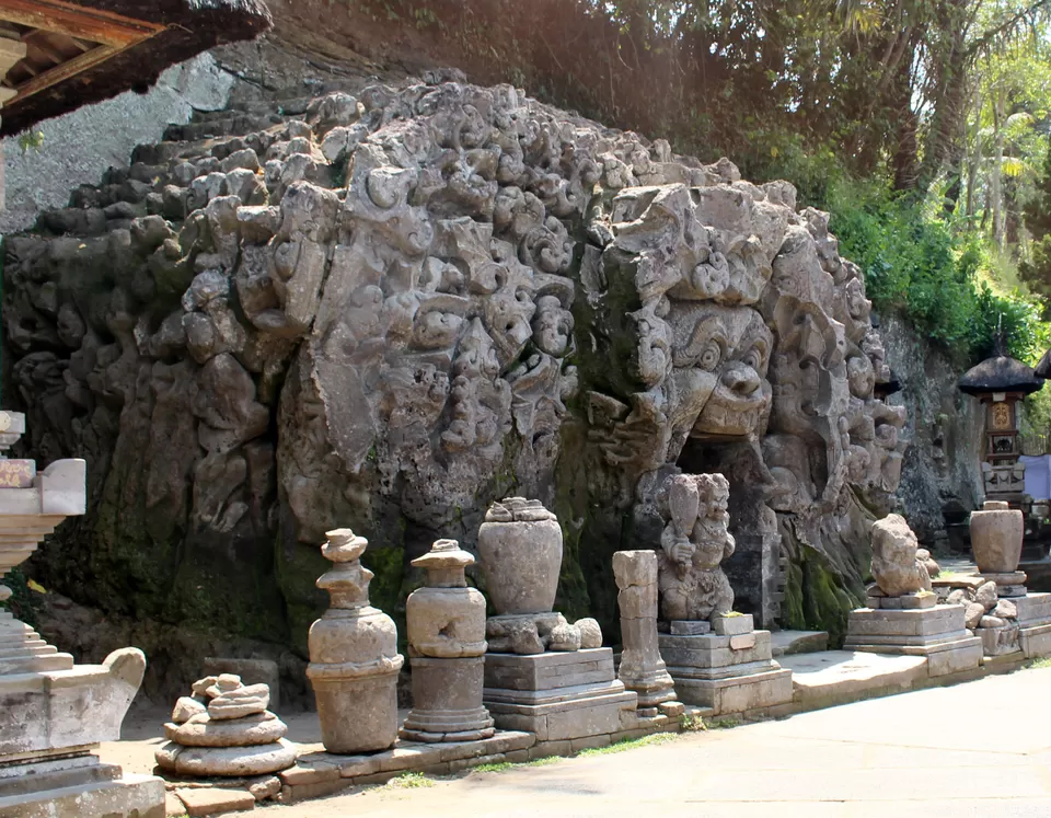 Photo of Goa Gajah, Jalan Raya Goa Gajah, Gianyar, Bali, Indonesia by Shilpa Balakrishnan