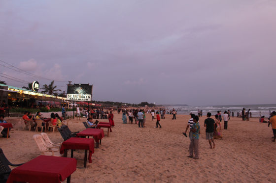 Photo of Baga Beach, Bardez, Goa, India by Shilpa Balakrishnan