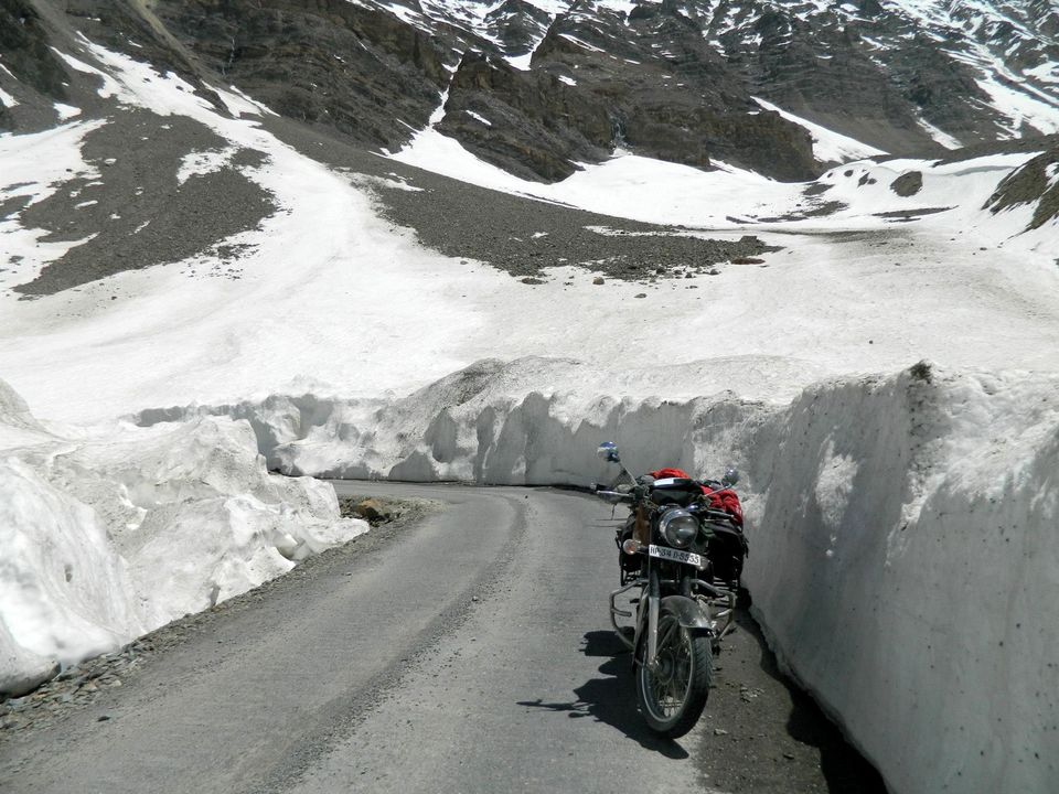 Photo of The Himalayan Trail on a motorbike: Himachal Prade 5/16 by Shilpa Balakrishnan