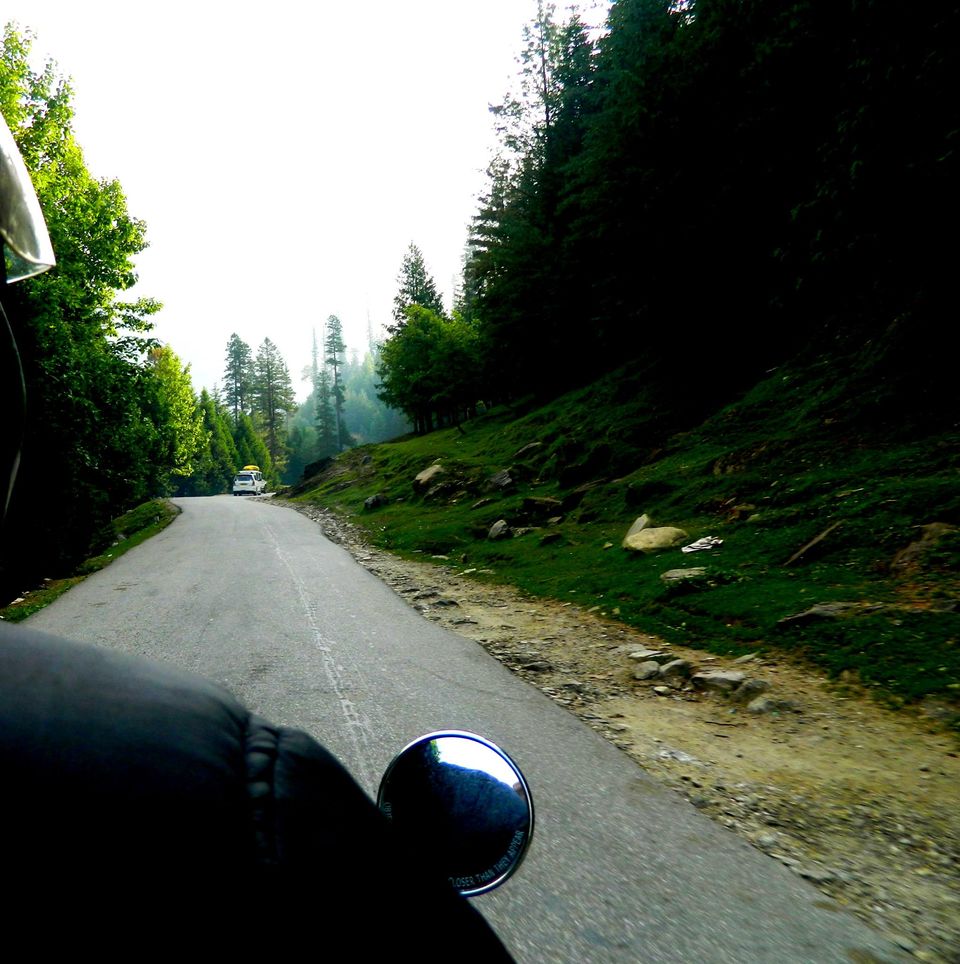 Photo of The Himalayan Trail on a motorbike: Himachal Prade 1/16 by Shilpa Balakrishnan