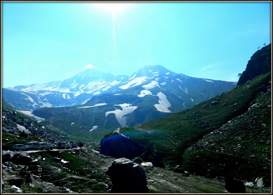 Photo of The Himalayan Trail on a motorbike: Himachal Prade 3/16 by Shilpa Balakrishnan
