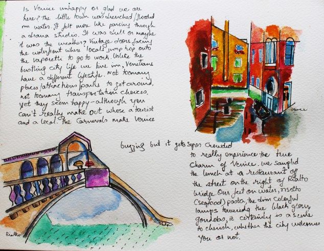 Photo of Italy in Colors: Sketches and Stories 2/4 by Shilpa Balakrishnan