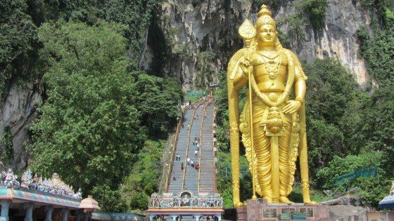 Photo of Hiking up the Batu Cave, Kuala Lampur – Malaysia 11/12 by Shilpa Balakrishnan