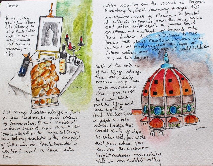 Photo of Italy in Colors: Sketches and Stories 3/4 by Shilpa Balakrishnan