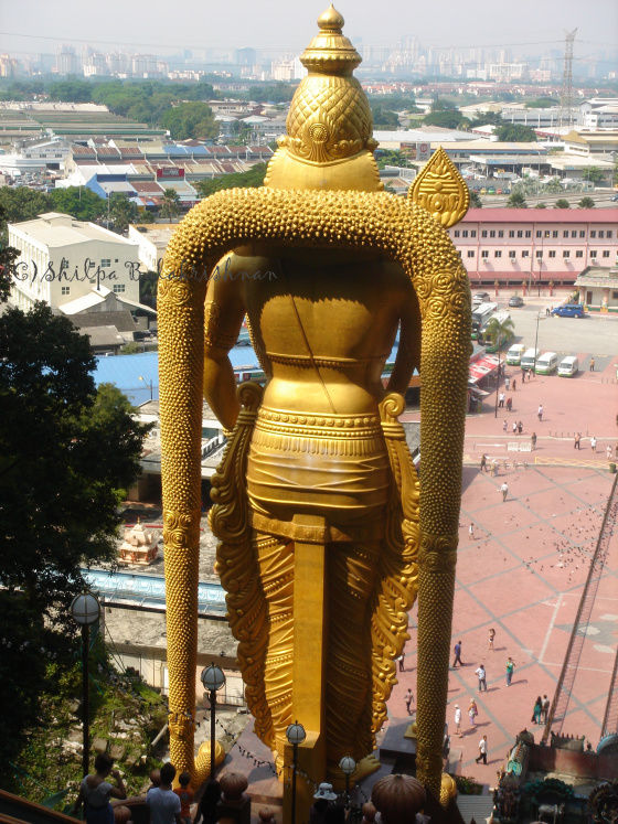 Photo of Hiking up the Batu Cave, Kuala Lampur – Malaysia 8/12 by Shilpa Balakrishnan