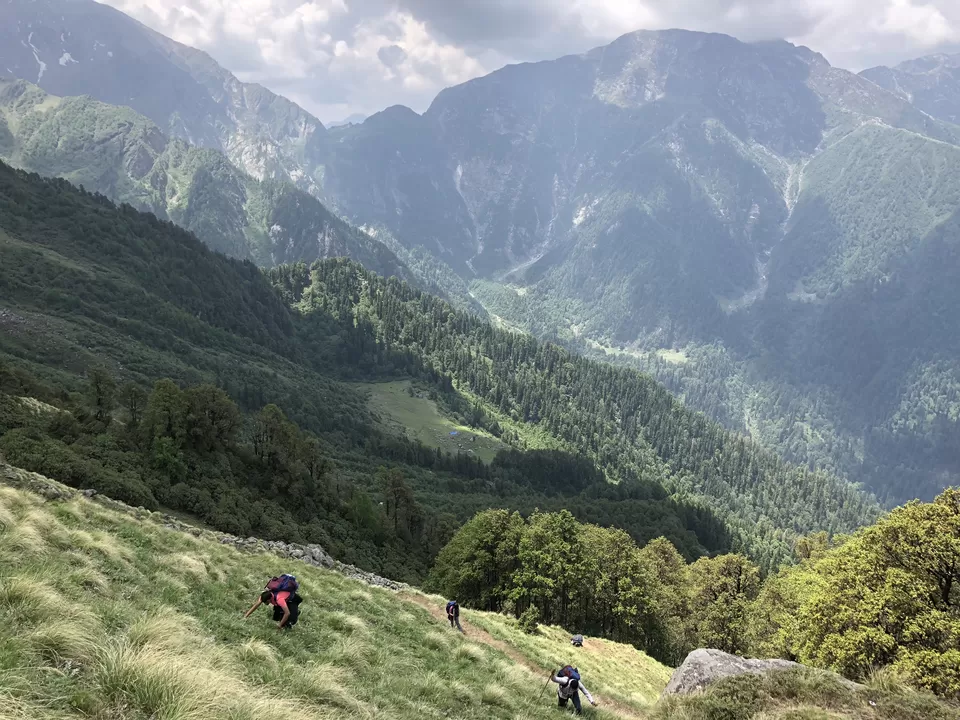 Photo of My SAR PASS Trek with YHAI by Radhika Sodhi