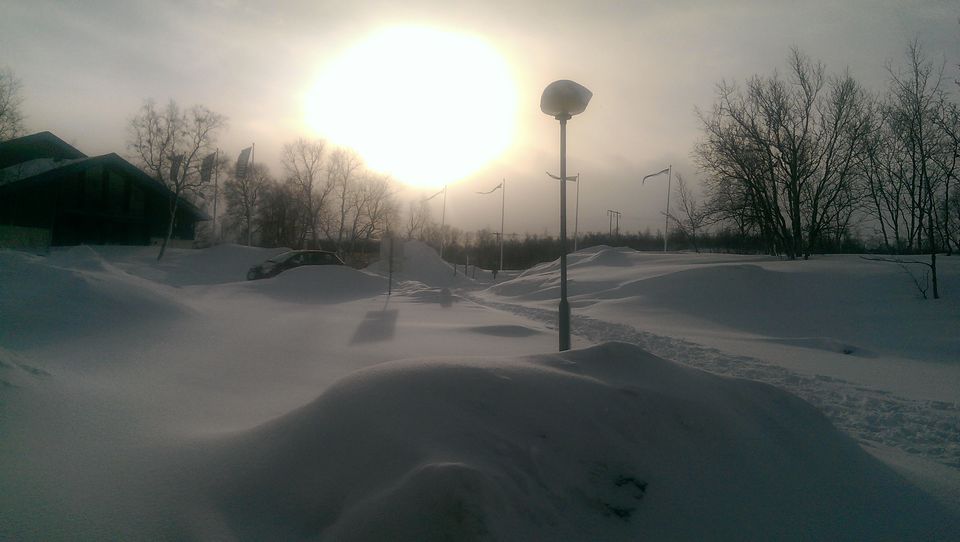 Photo of Above the Arctic Circle 16/17 by Nikhil Saini