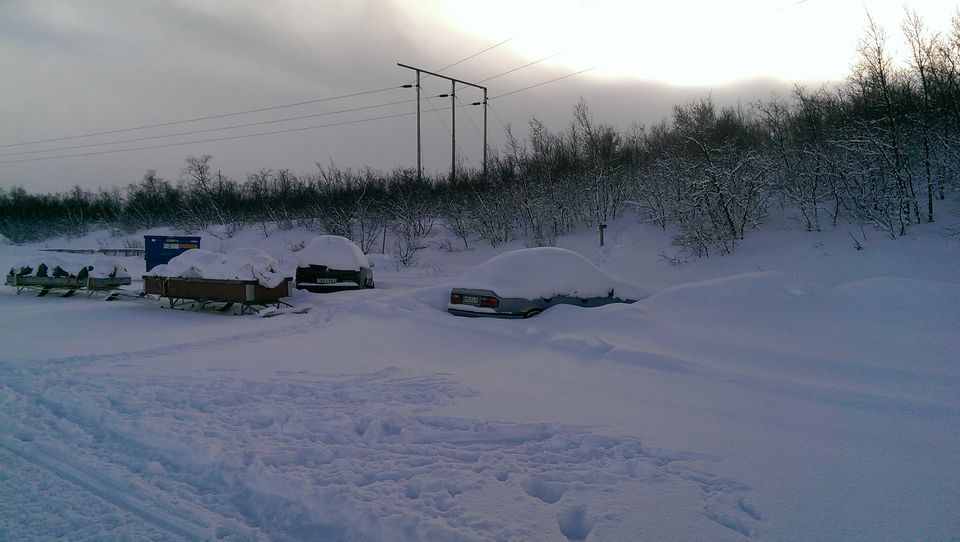 Photo of Above the Arctic Circle 17/17 by Nikhil Saini