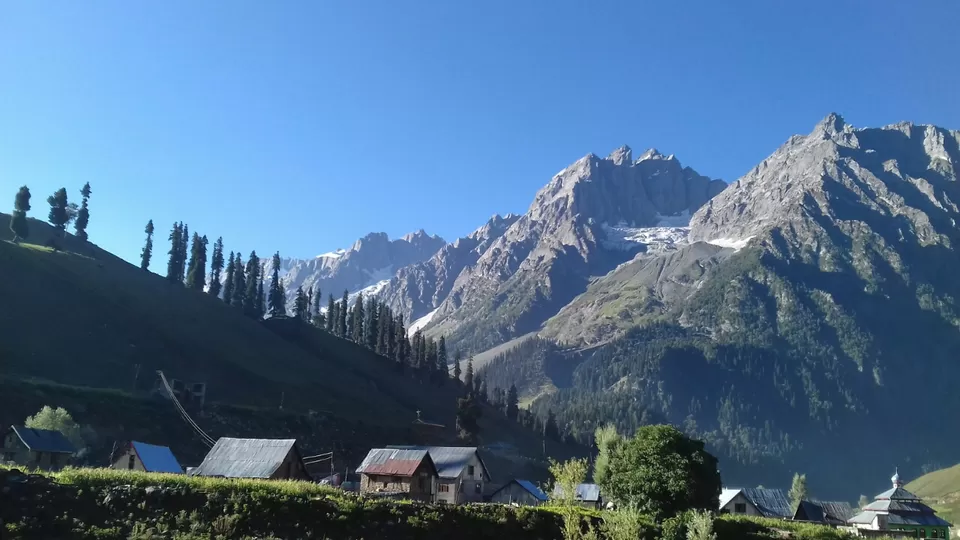 Photo of Kashmir Great Lakes: Trek which I cried, limped, crawled, howled but enjoyed!!! by Sidharth Kaushal