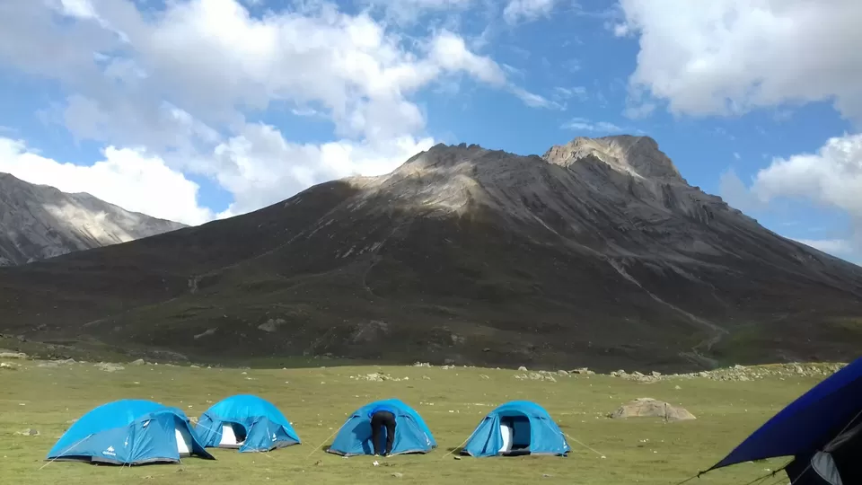 Photo of Kashmir Great Lakes: Trek which I cried, limped, crawled, howled but enjoyed!!! by Sidharth Kaushal