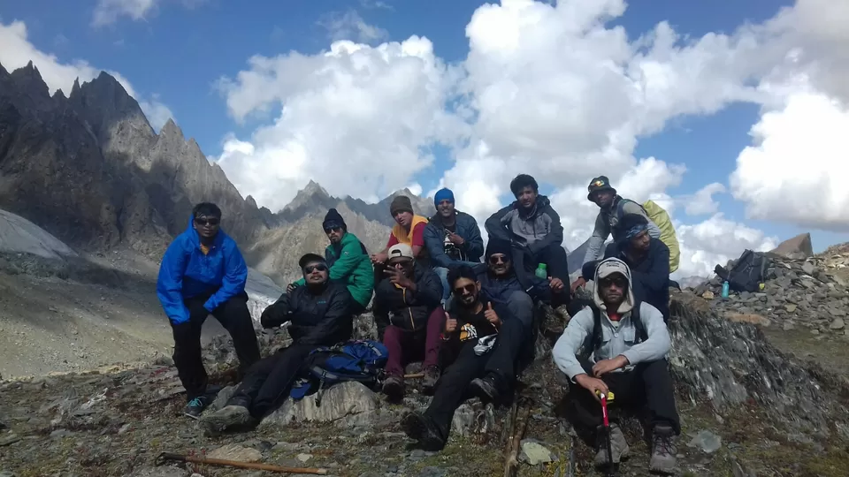 Photo of Kashmir Great Lakes: Trek which I cried, limped, crawled, howled but enjoyed!!! by Sidharth Kaushal
