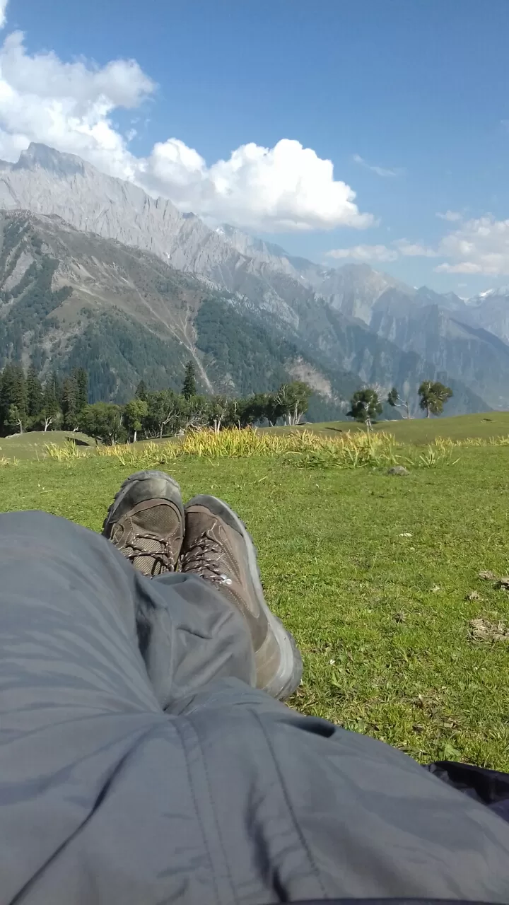 Photo of Kashmir Great Lakes: Trek which I cried, limped, crawled, howled but enjoyed!!! by Sidharth Kaushal