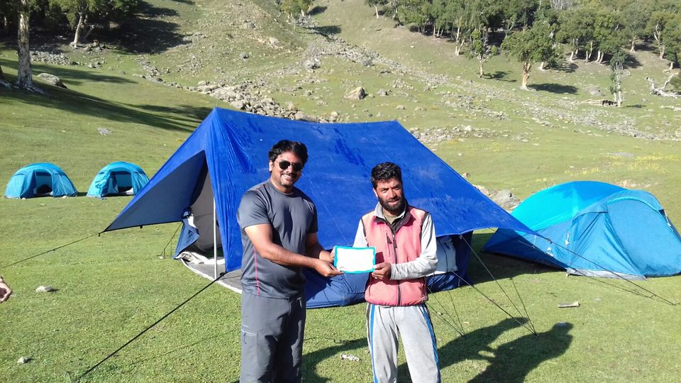 Photo of Kashmir Great Lakes: Trek which I cried, limped, crawled, howled but enjoyed!!! by Sidharth Kaushal