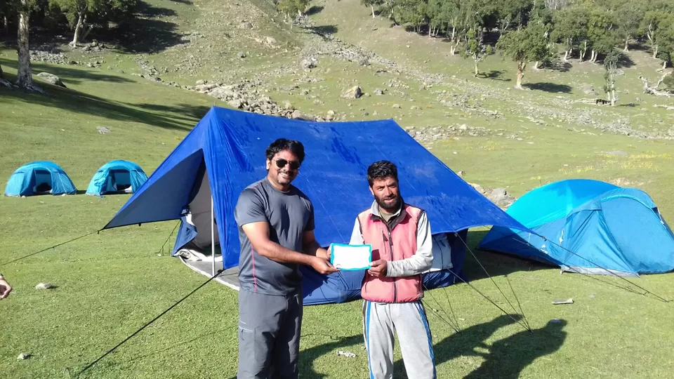 Photo of Kashmir Great Lakes: Trek which I cried, limped, crawled, howled but enjoyed!!! by Sidharth Kaushal