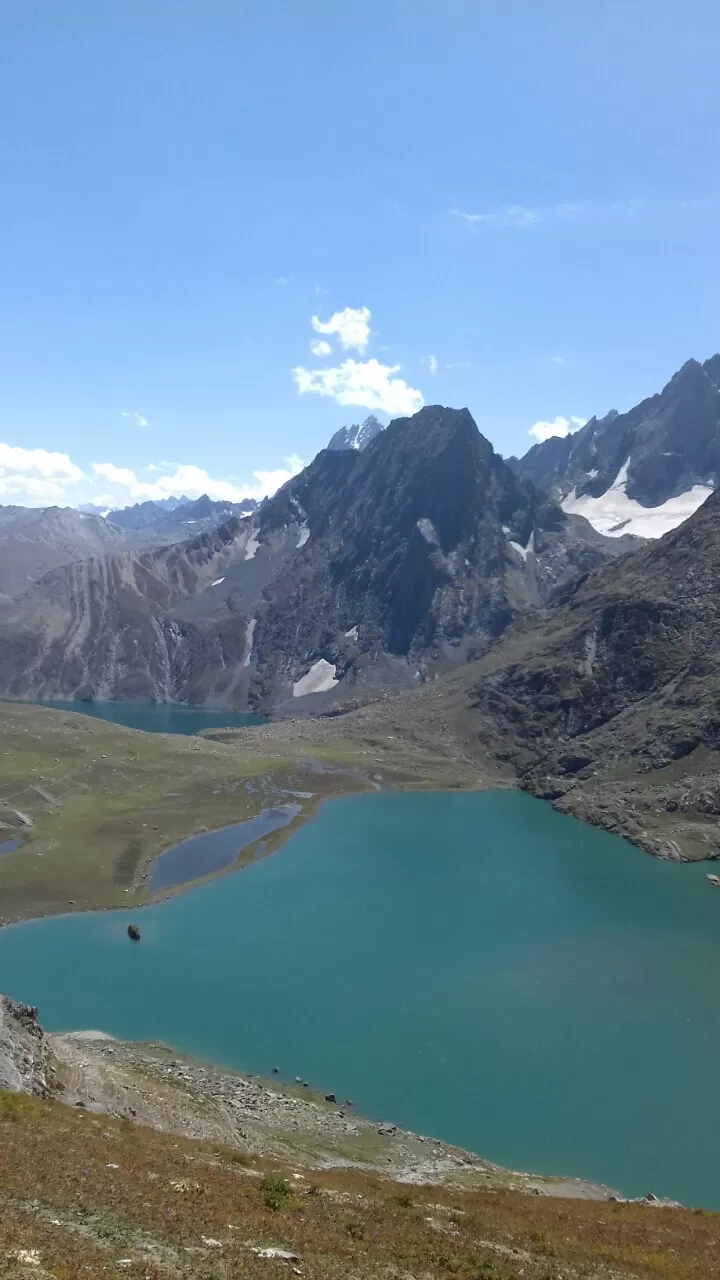 Photo of Kashmir Great Lakes: Trek which I cried, limped, crawled, howled but enjoyed!!! by Sidharth Kaushal