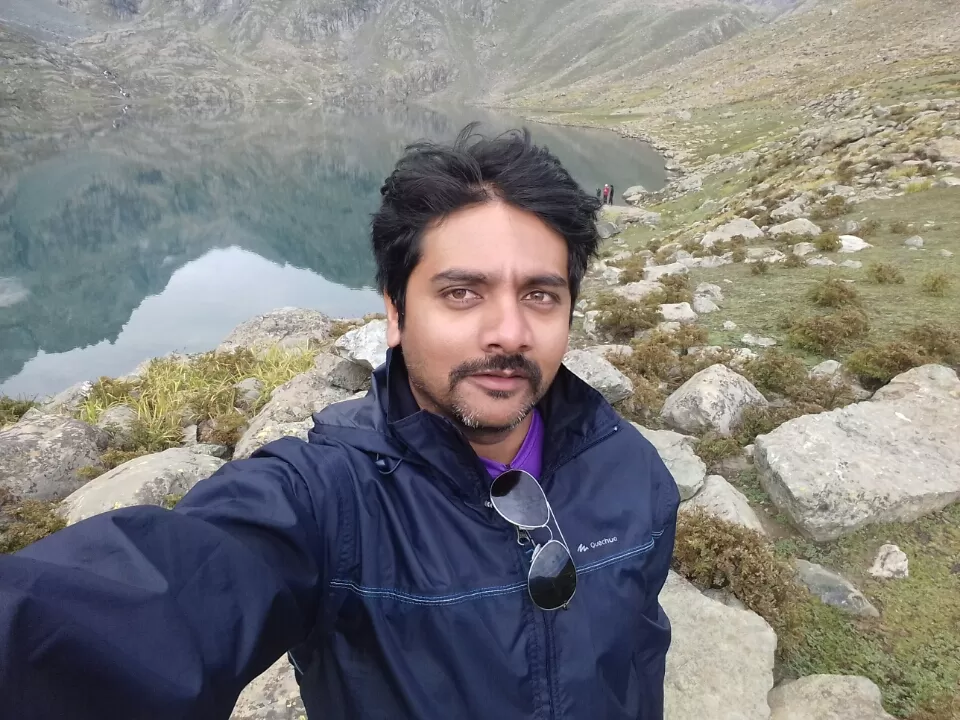 Photo of Kashmir Great Lakes: Trek which I cried, limped, crawled, howled but enjoyed!!! by Sidharth Kaushal