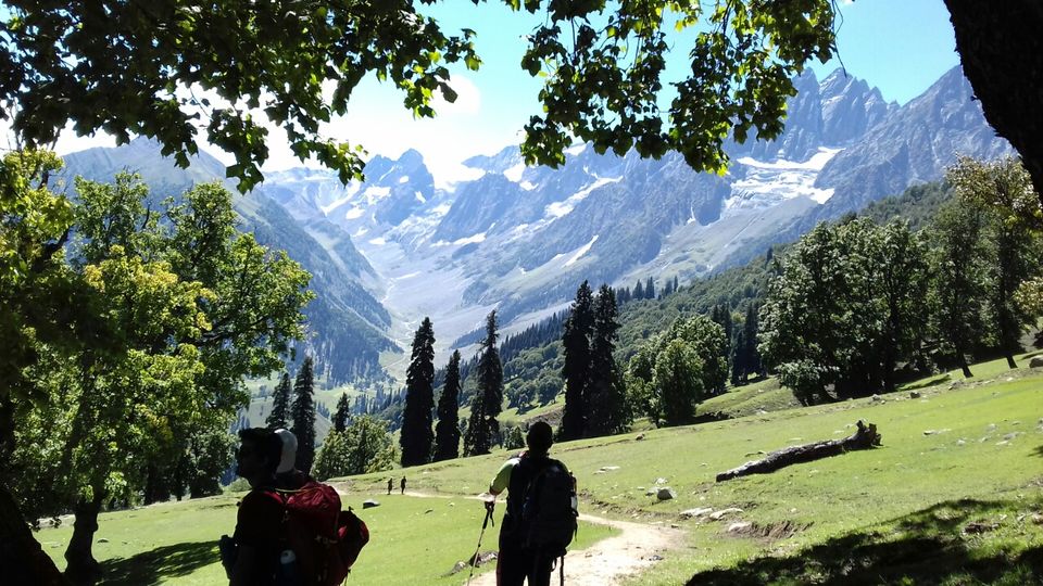 Photo of Kashmir Great Lakes: Trek which I cried, limped, crawled, howled but enjoyed!!! by Sidharth Kaushal
